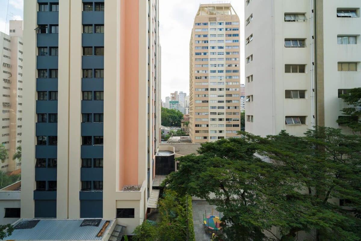 Bhomy Jardins Charme No Melhor Do Bairro Ce505 サンパウロ エクステリア 写真